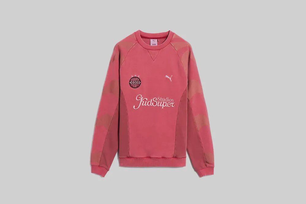 PUMA x KIDSUPER Crew Breathable Microfiber Breathable Mesh Back