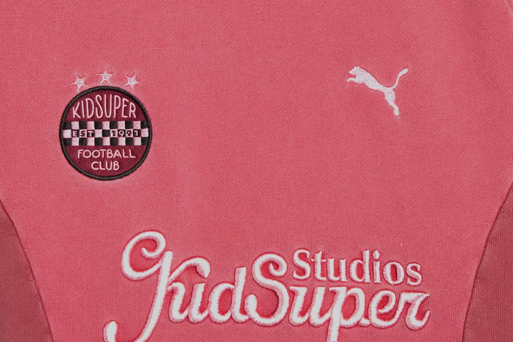 PUMA x KIDSUPER Crew Ergonomic Shoulder Cut Fashionable Fit