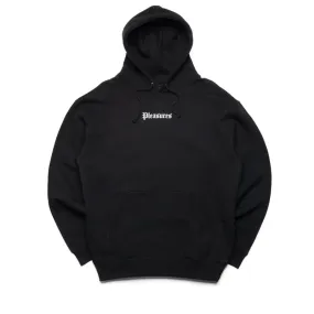 City Edge gardening wear Pleasures Burn Again Hoodie - Black