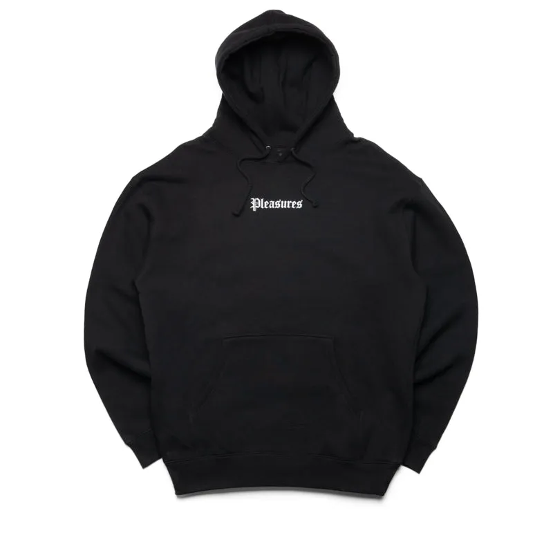 City Edge gardening wear Pleasures Burn Again Hoodie - Black