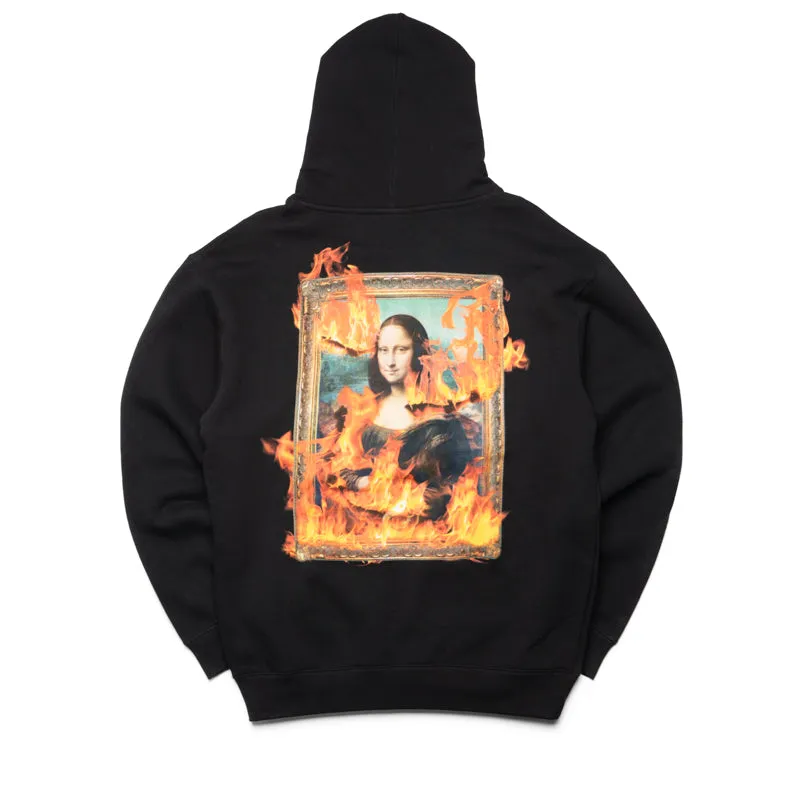 Airport Lounge Pleasures Burn Again Hoodie - Black