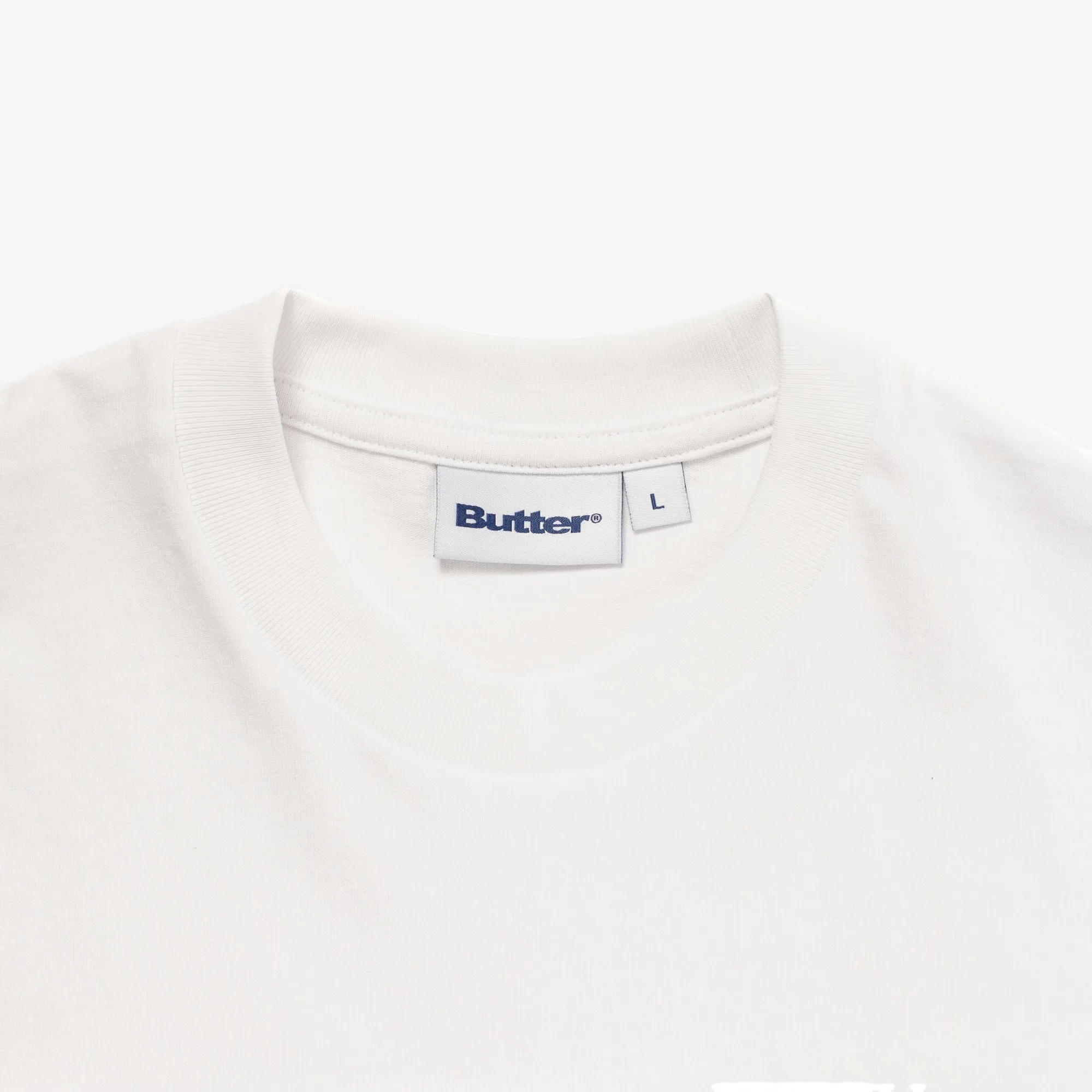 print pattern Warped Tee