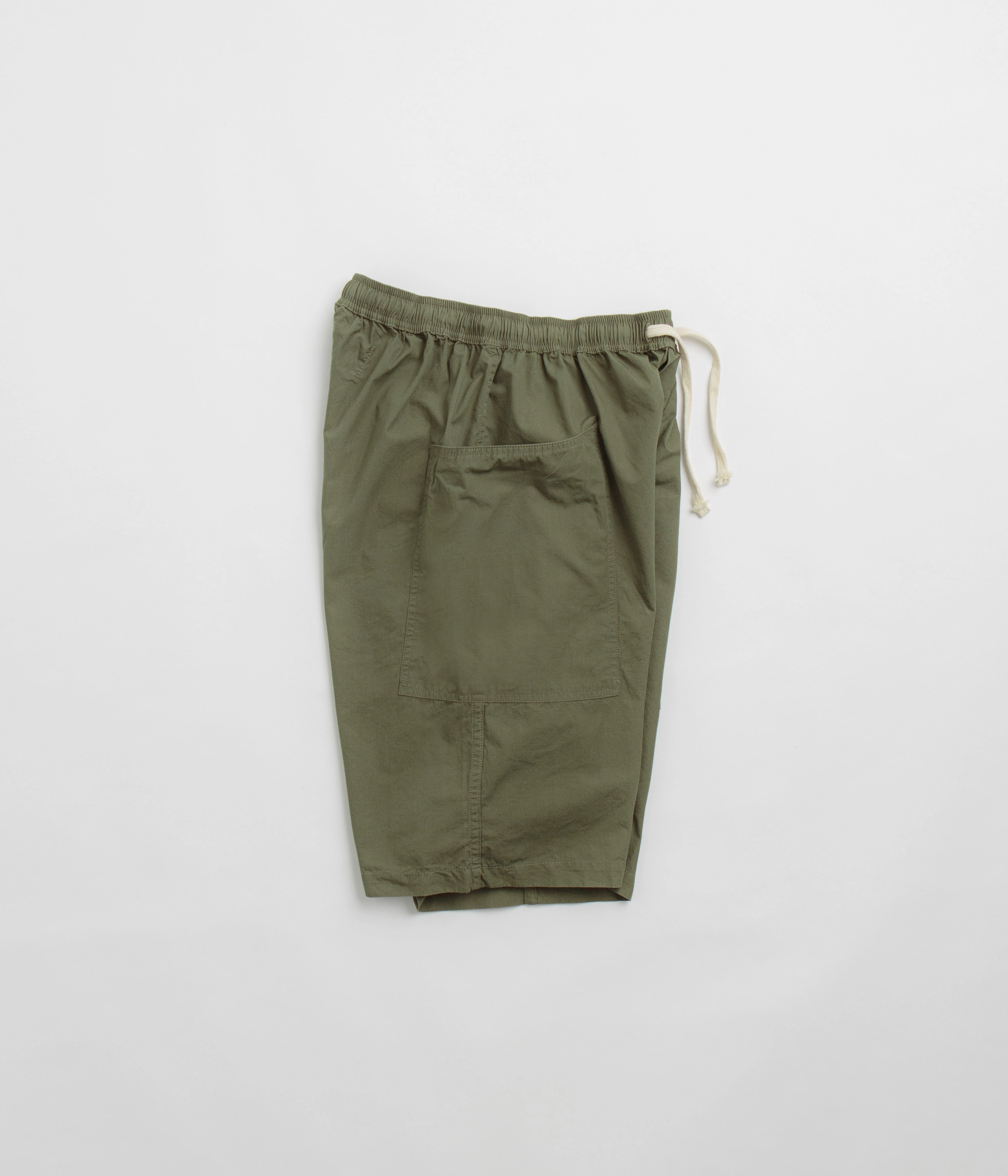 Uskees 5015 Lightweight Shorts - Olive skateboarding outfit Tennis wear