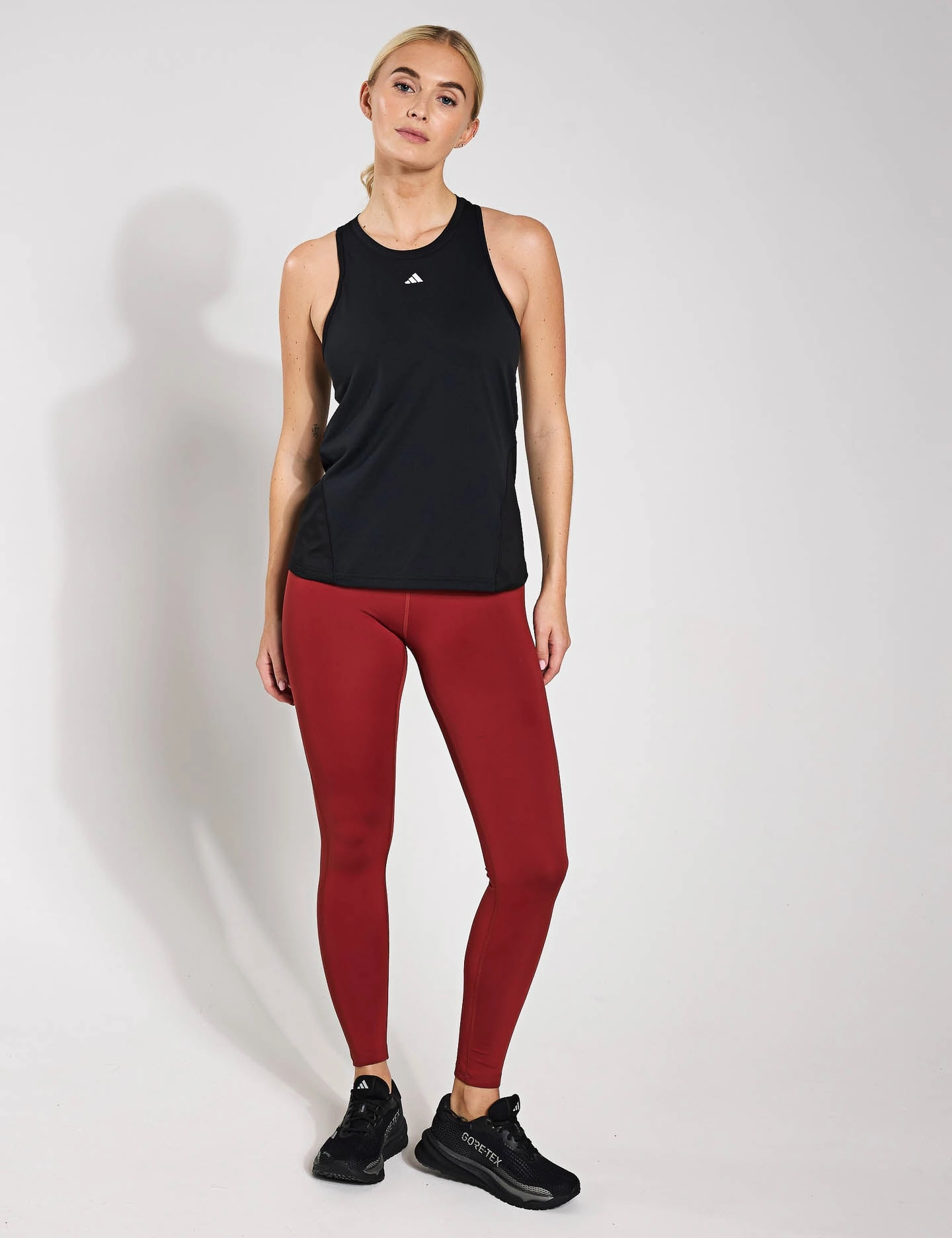 Core Fit Designed for Training Tank Top - Black