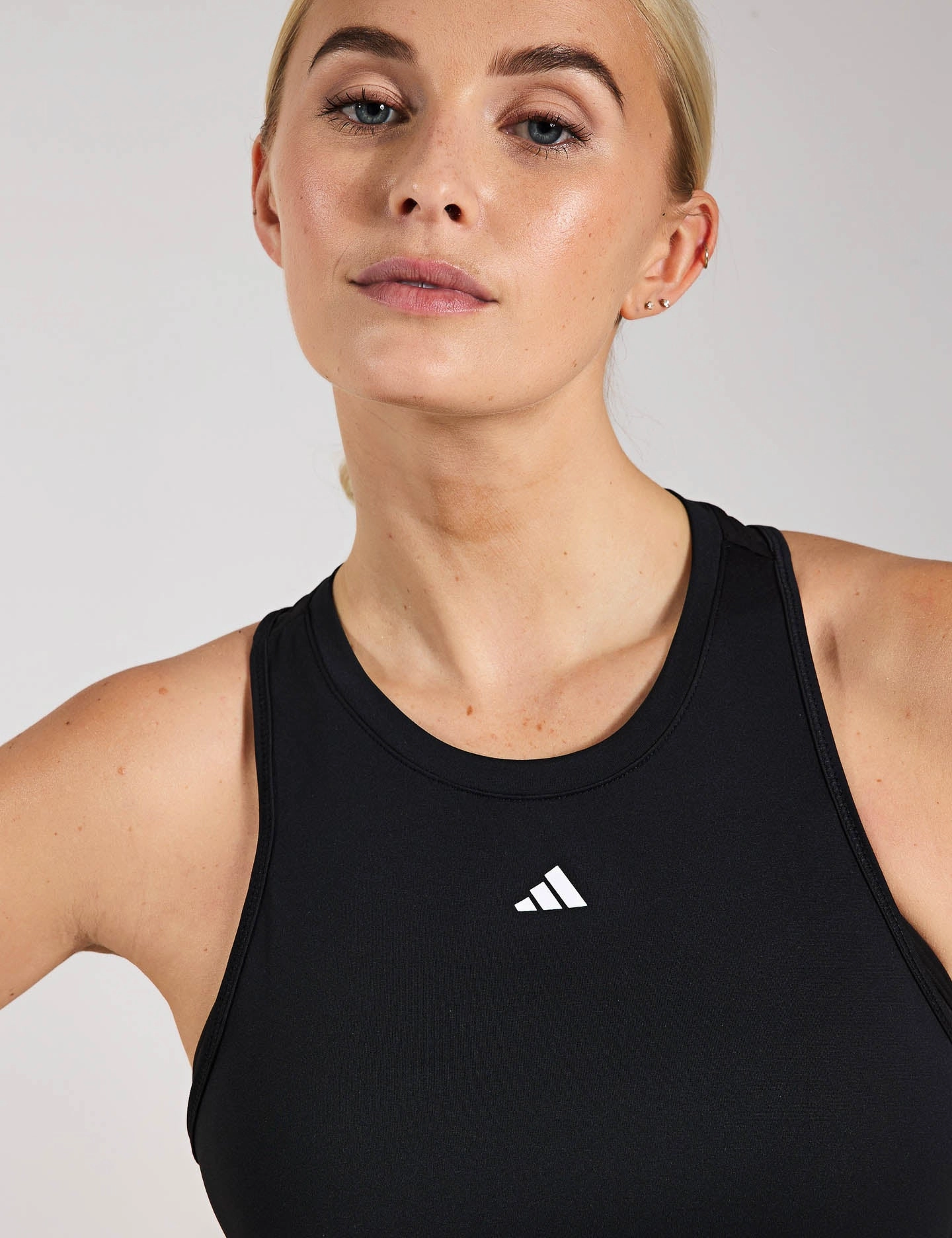 Mountain Soft Touch Material Designed for Training Tank Top - Black