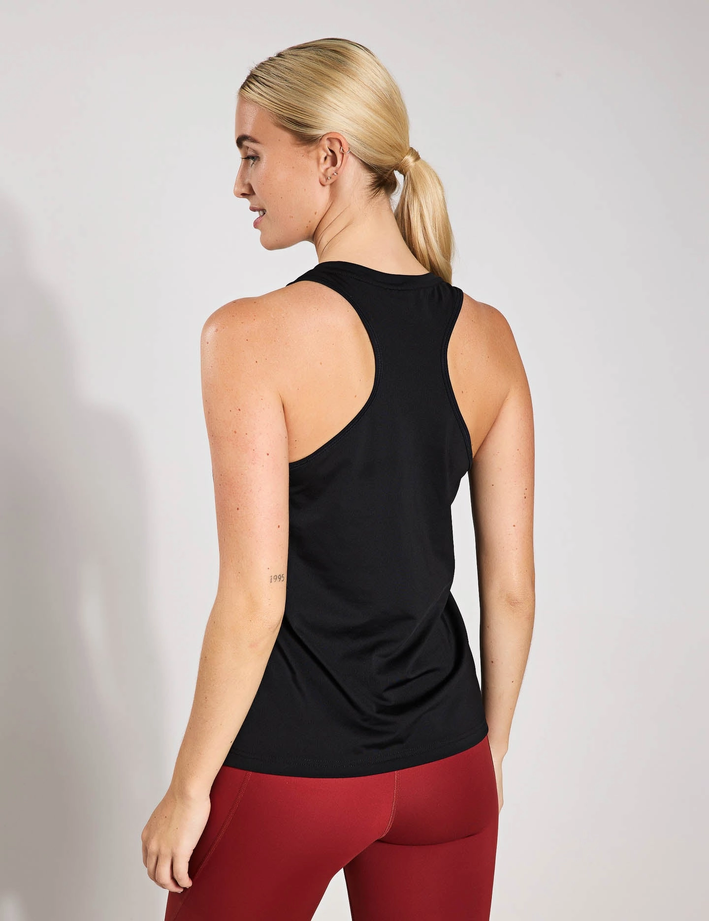 Designed for Training Tank Top - Black steel body Moisture Activated Cooling