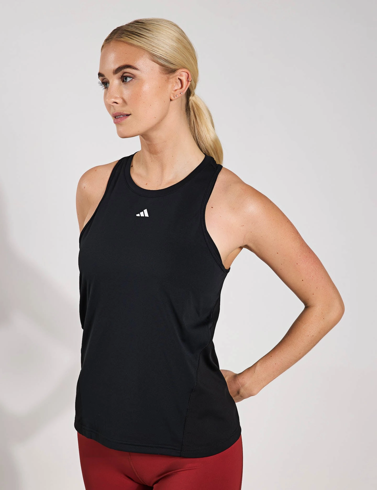 Designed for Training Tank Top - Black Non Chafing Seams law enforcement