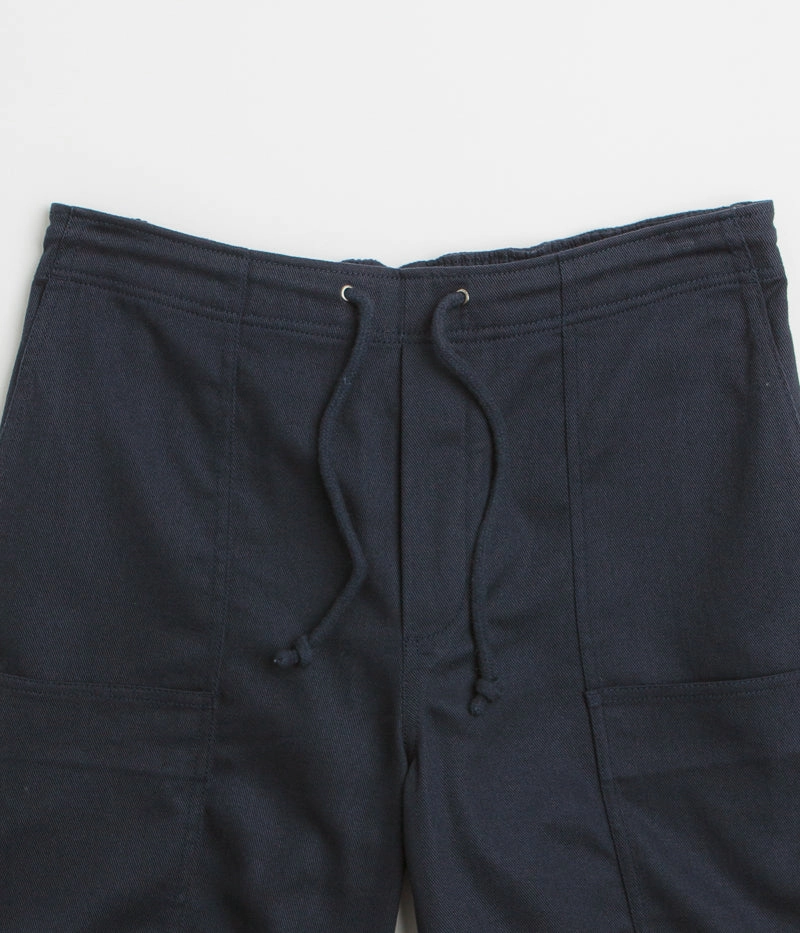 RecycledPolyester Adjustable Waist Parlez Folsom Shorts - Midnight