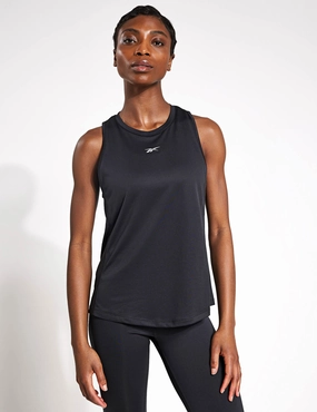 Running Speedwick Tank Top - Night Black male users