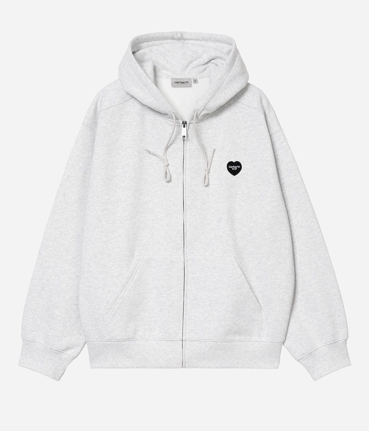 MultiPocket Configuration Carhartt WIP Hooded II Hartt Sweat Jacket