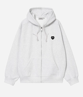 Carhartt WIP Hooded II Hartt Sweat Jacket Flame retardant