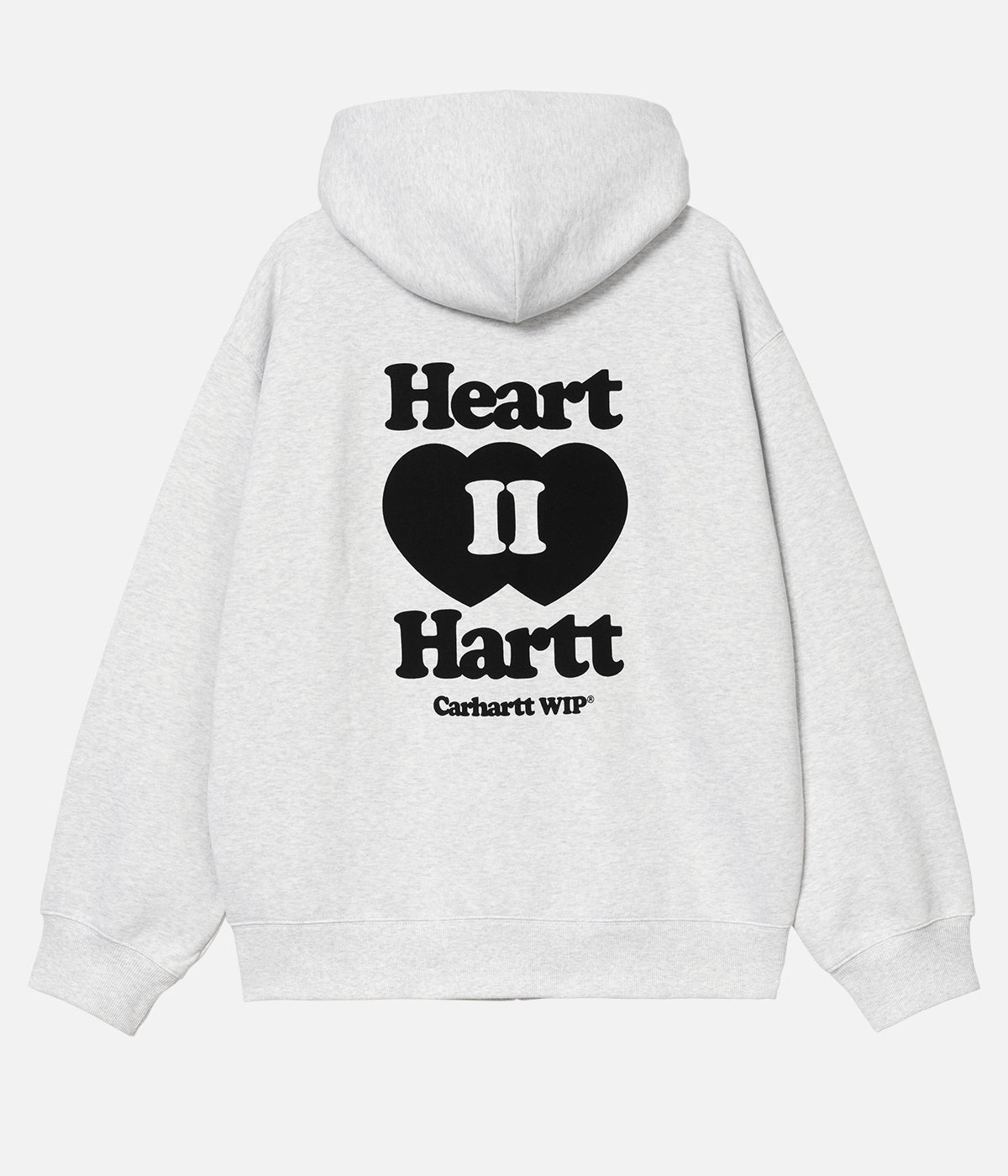 Carhartt WIP Hooded II Hartt Sweat Jacket Layer Friendly Shape
