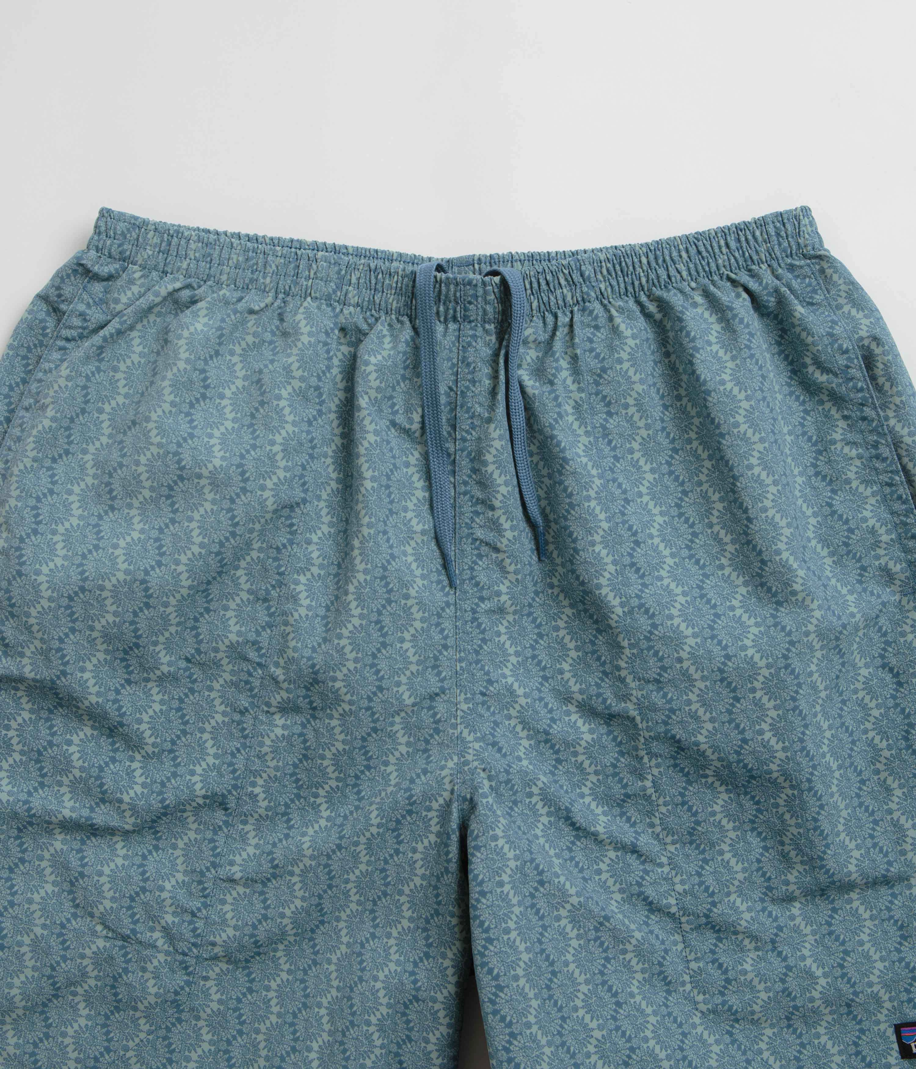 Patagonia Baggies Longs 7" Shorts - Kaleidoscope: Still Blue Everyday Basic Stylish Comfort