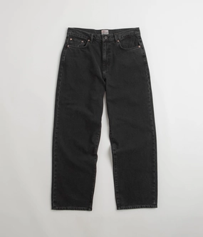 Stan Ray Wide 5 Pants - Stonewashed Black Denim Weather Flex