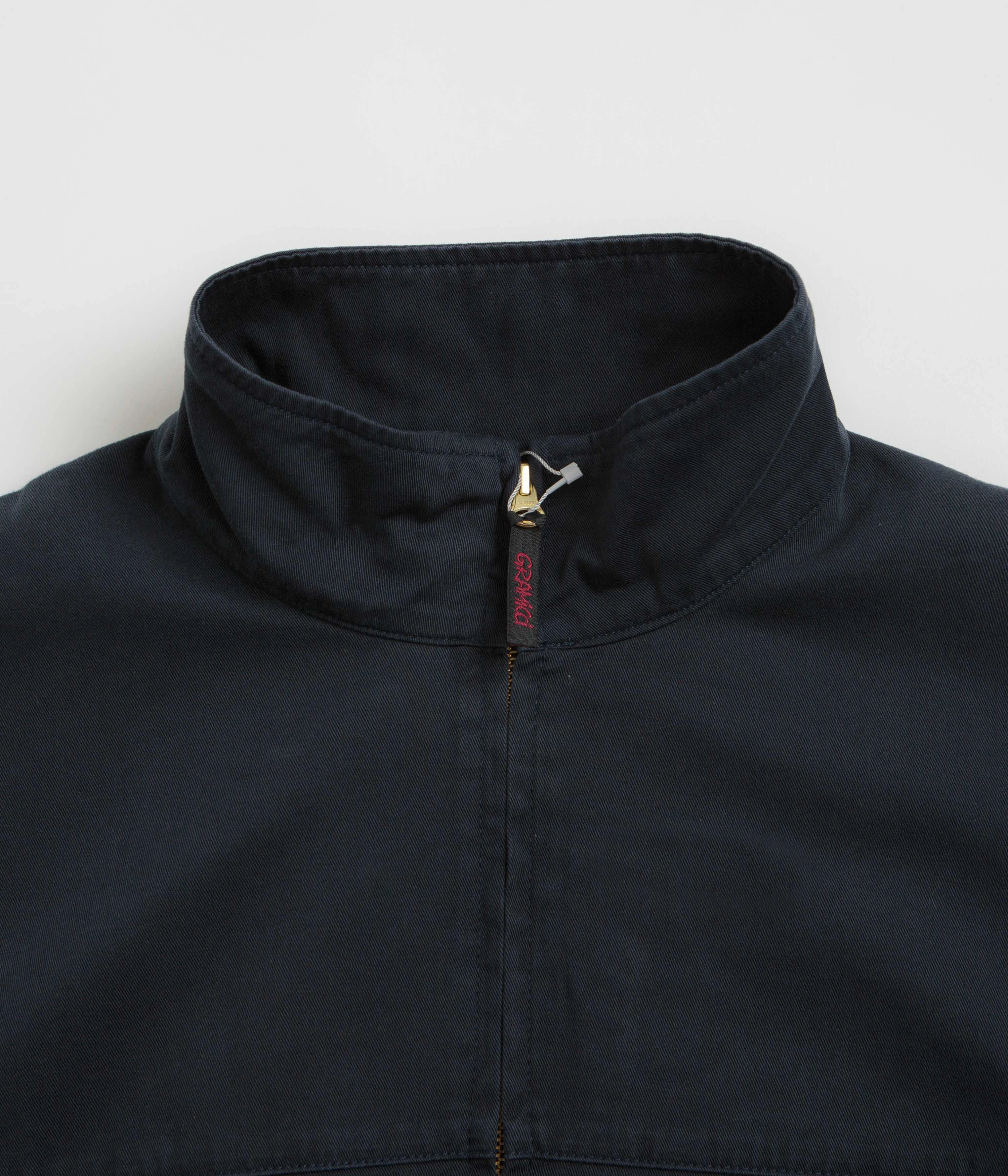 Gramicci Twill-Around Jacket - Double Navy Influence Learn