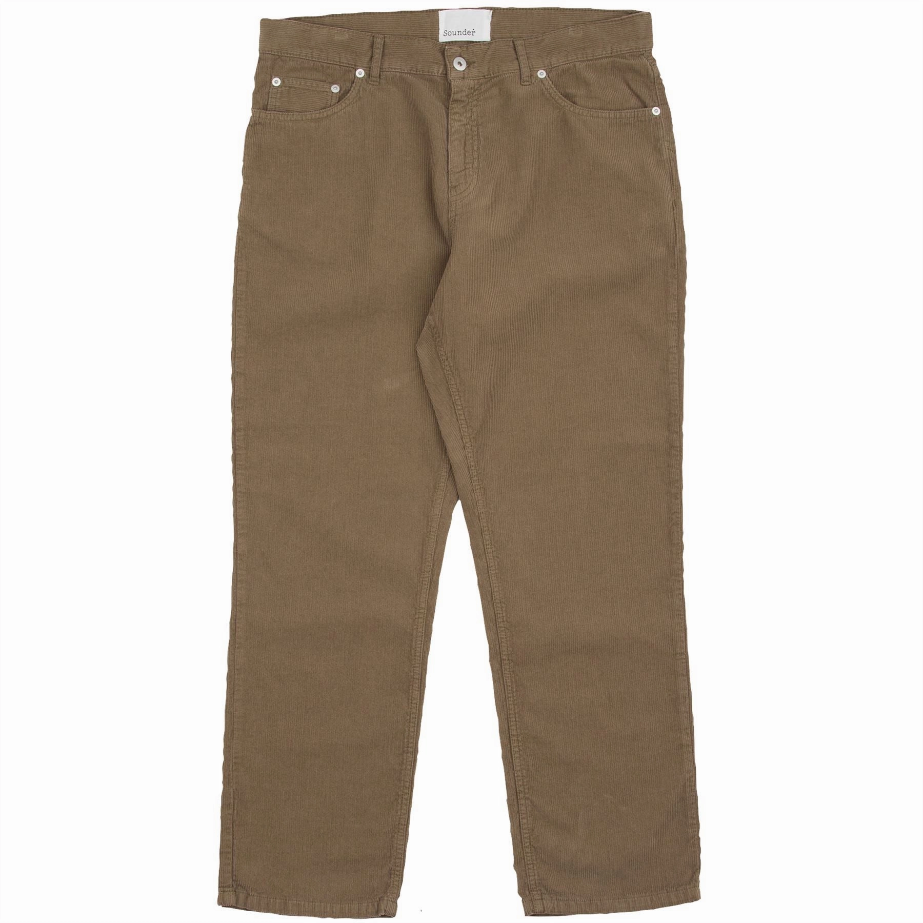 Clubhouse 5 Pocket Trousers Olive Work Comfort