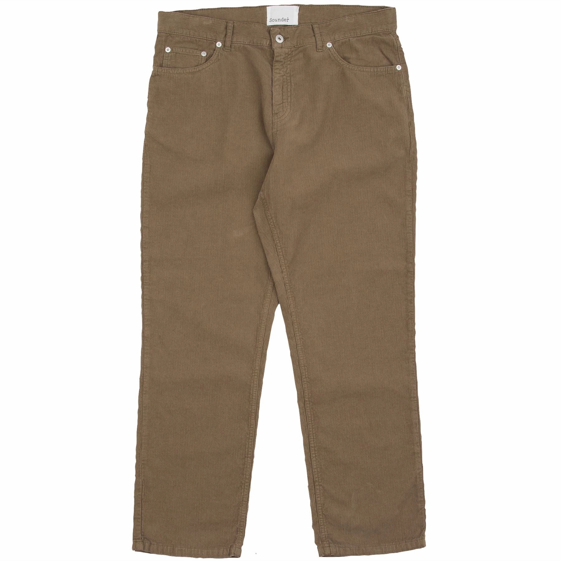 Clubhouse 5 Pocket Trousers Olive AntiSlipWaistband Water Repellent