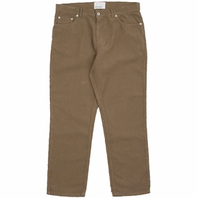 Clubhouse 5 Pocket Trousers Olive Work Comfort