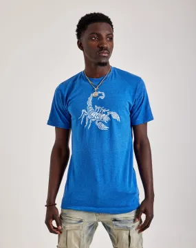 LA Pop Art Word Art Scorpion Tee EasyAdjustStraps NonChafingEdges