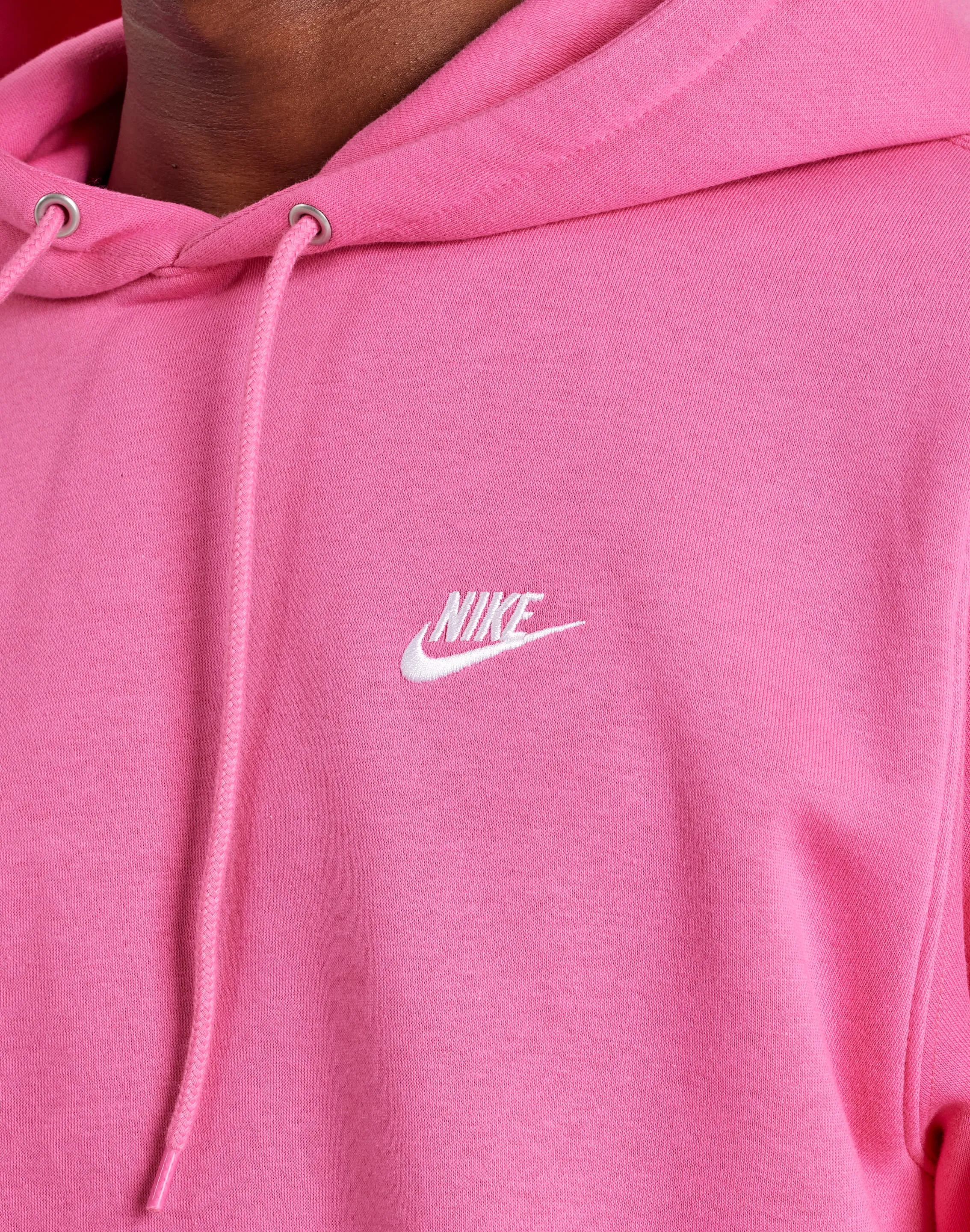 Nike Club Fleece Pullover Hoodie slim fit