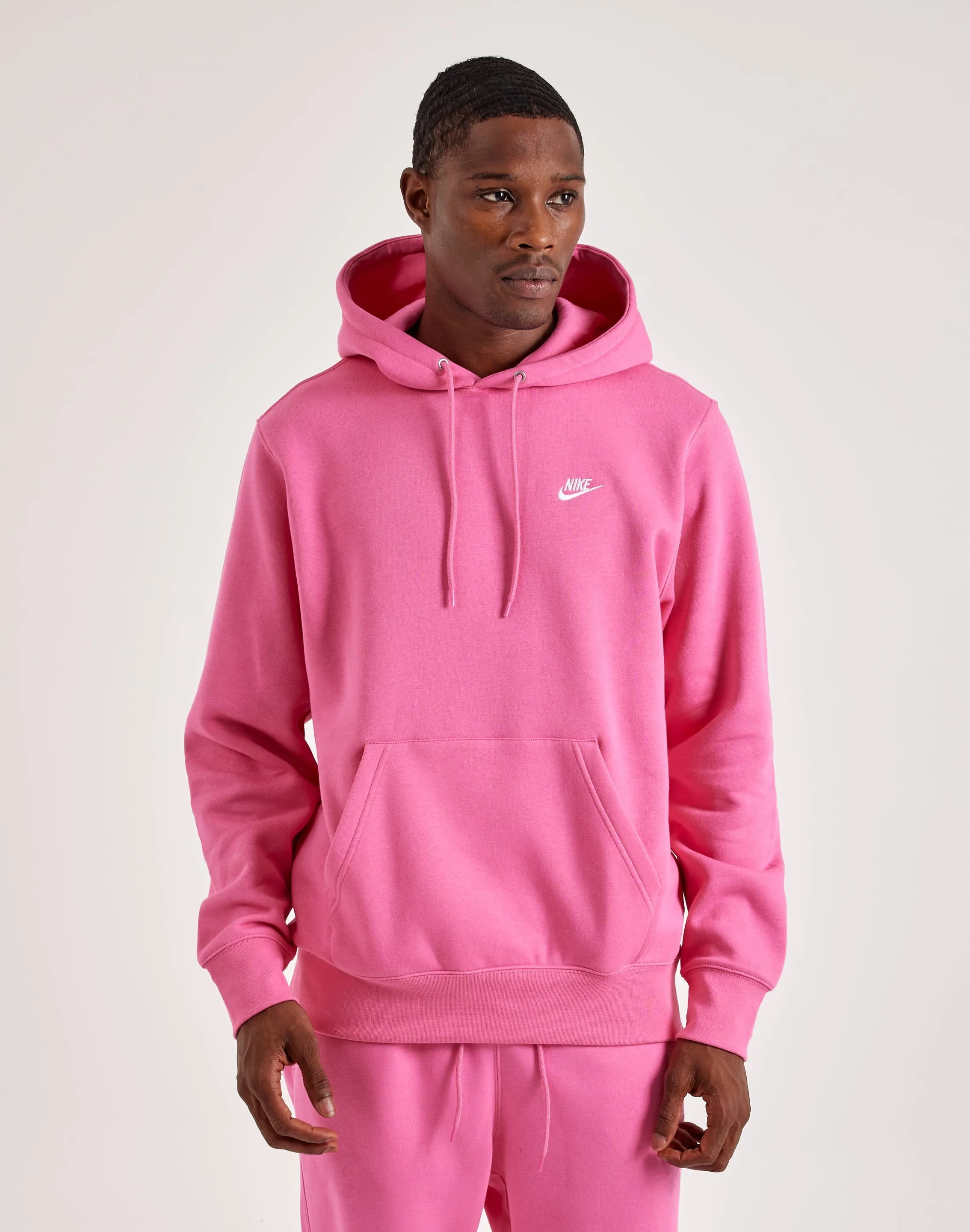 SmoothEdging StretchComfort Nike Club Fleece Pullover Hoodie