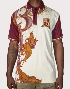 Blac Leaf Academy Cream Polo Breath Skin WearResistantHem