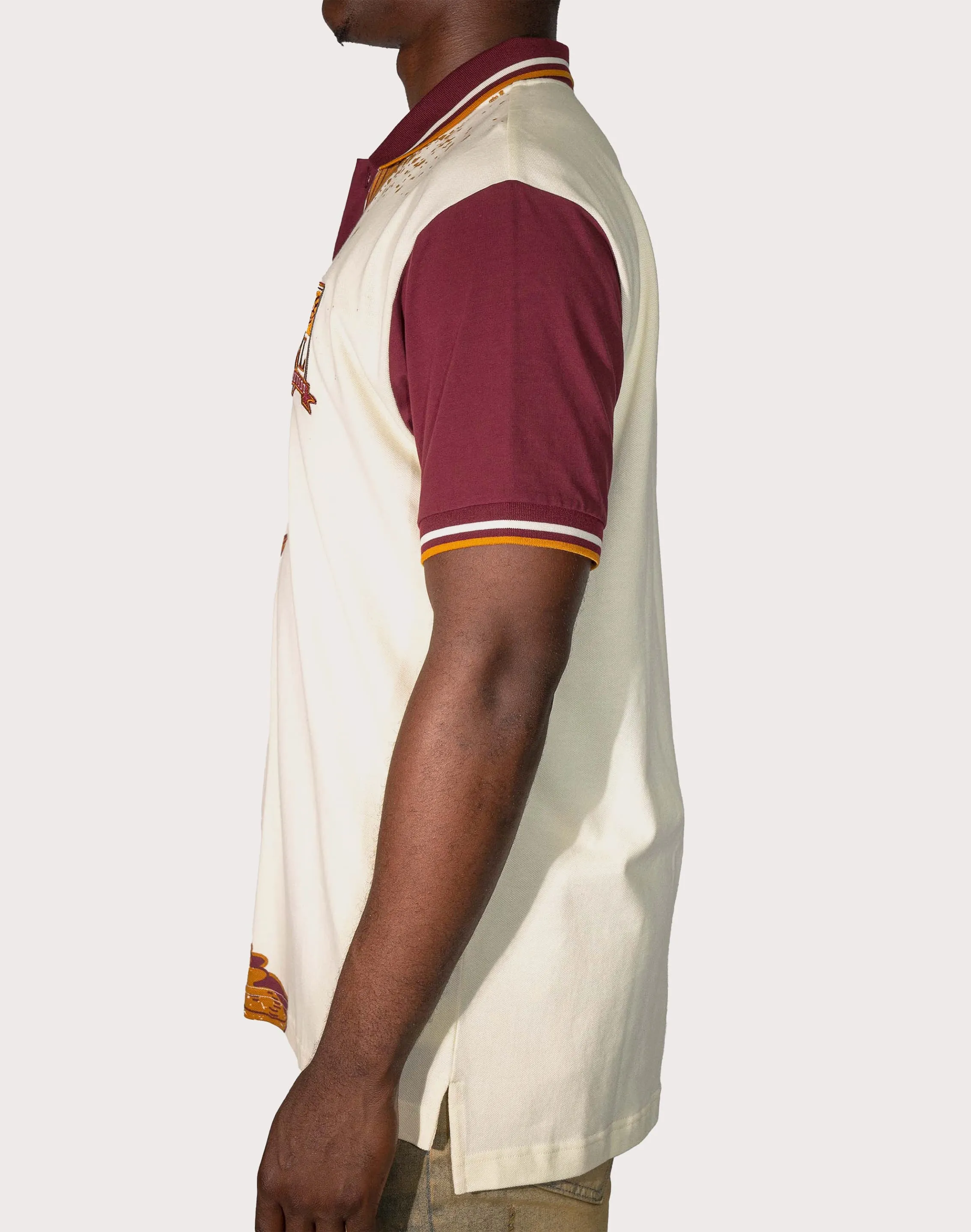 Blac Leaf Academy Cream Polo Clear Glow