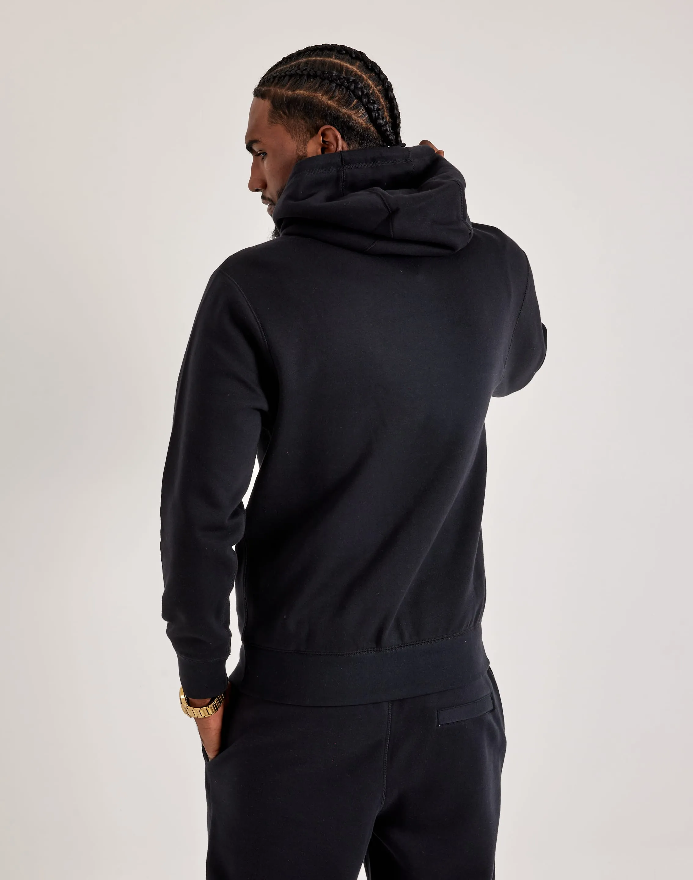 Clean Cut Fire Core Nike Club Fleece Hoodie