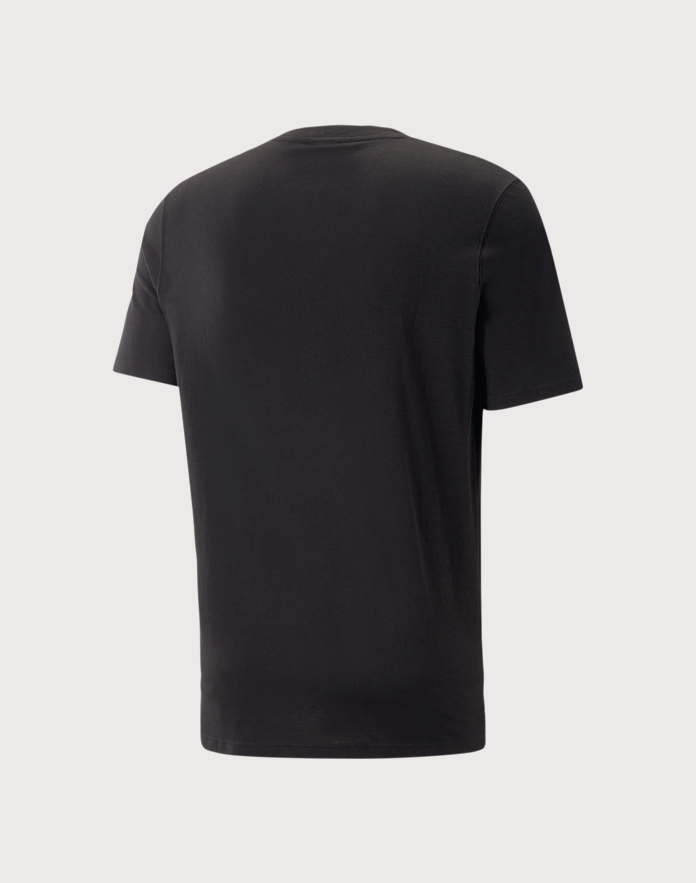 FlexibleCollar Puma Wavefront Graphic Black Tee