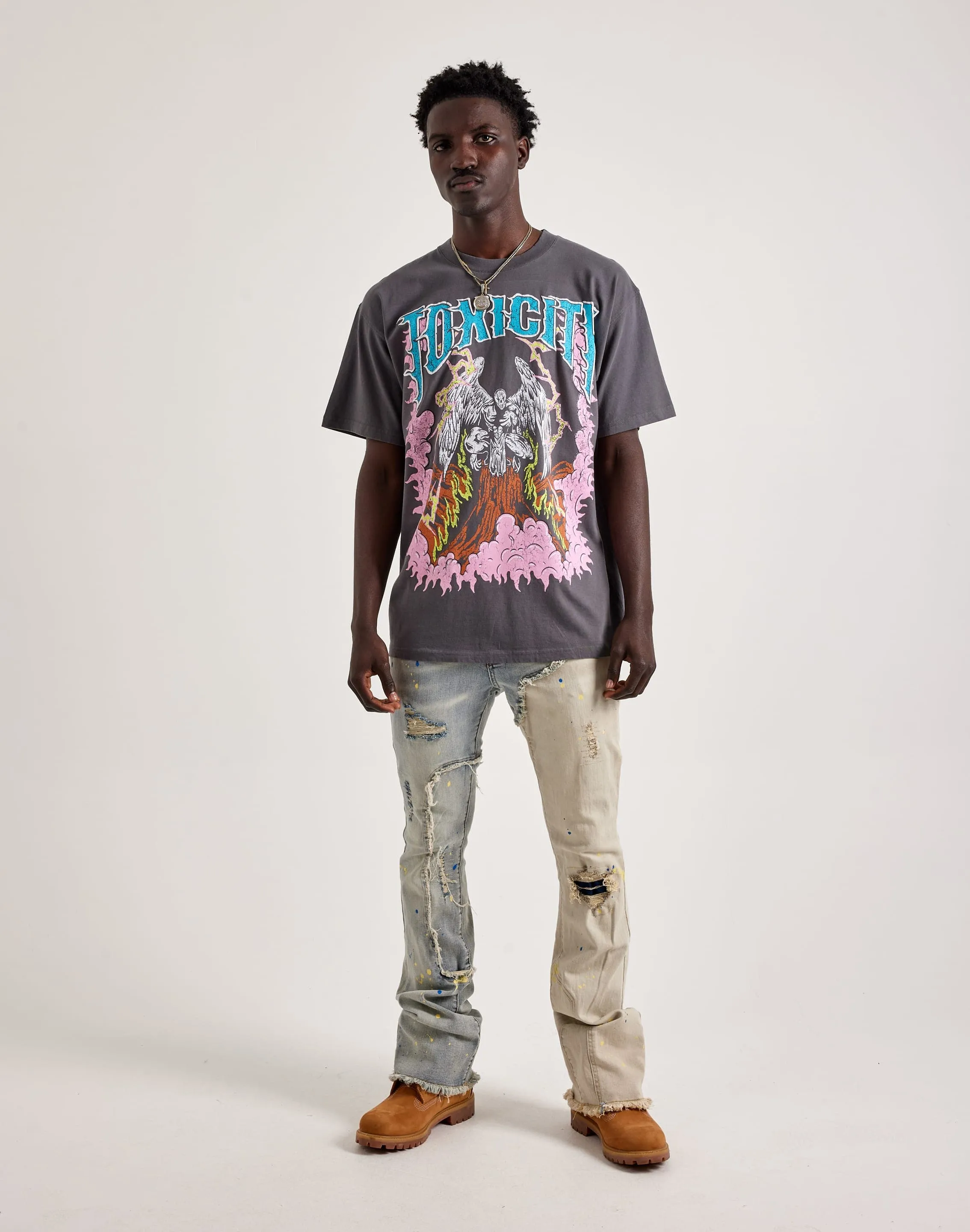 Toxicity Archangel Tee NonRestrictiveCut