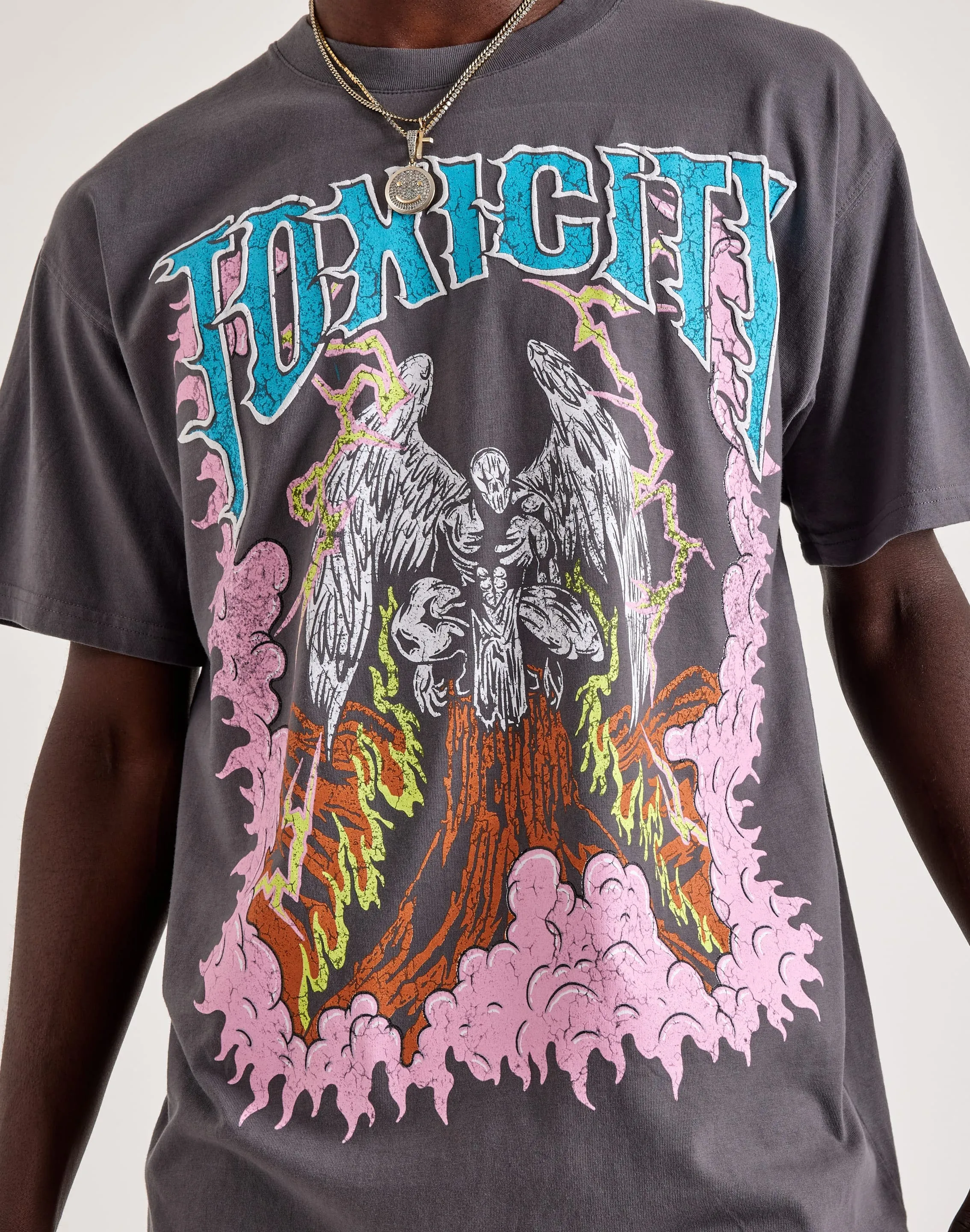 Toxicity Archangel Tee Dynamic Glow