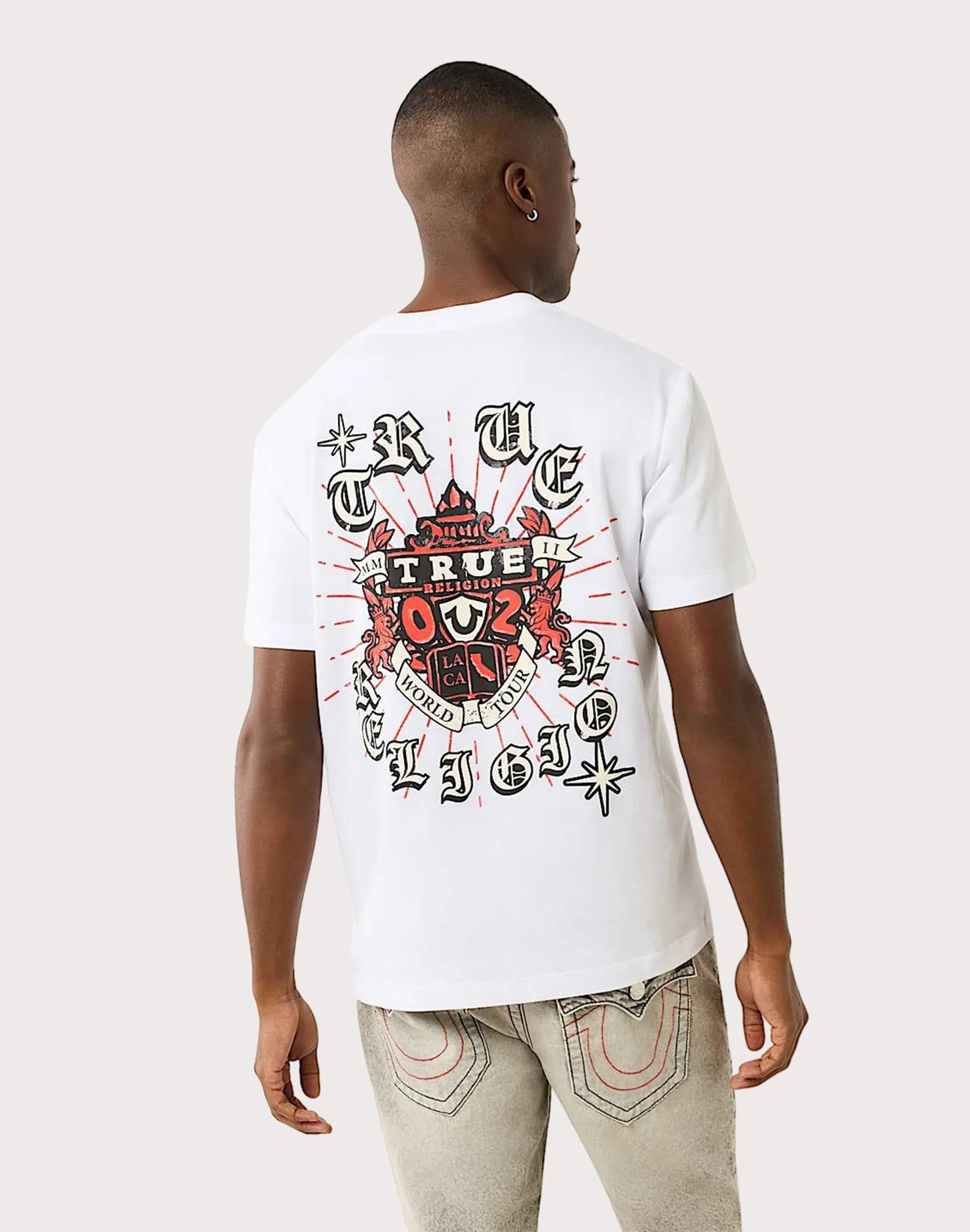 Soul Ease True Religion Shining Crest Tee