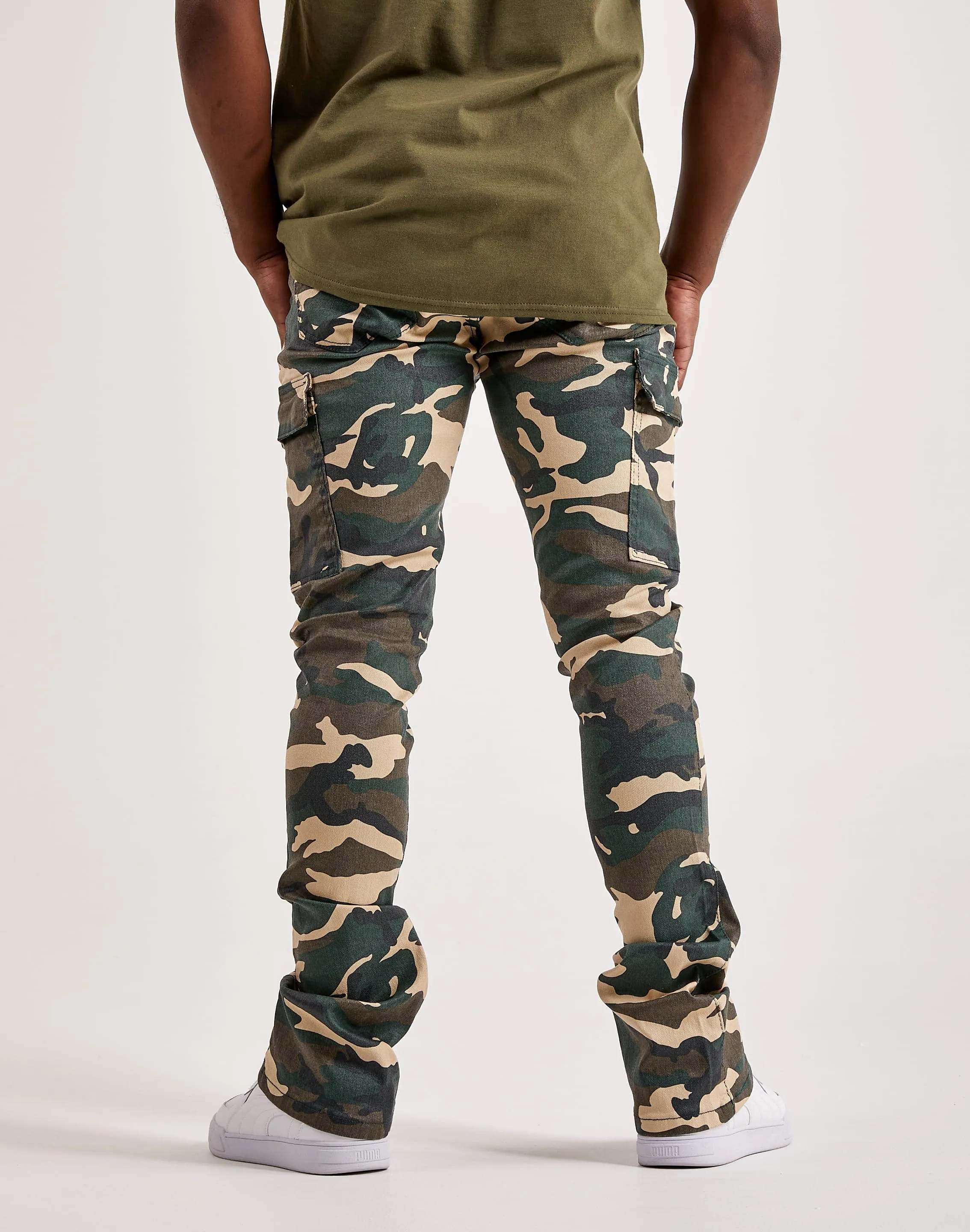 WAIMEA Stacked Coated Cargo Pants AntiSnagFabric