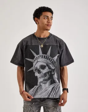 MoistureWicking Majestik Liberty Tapestry Tee