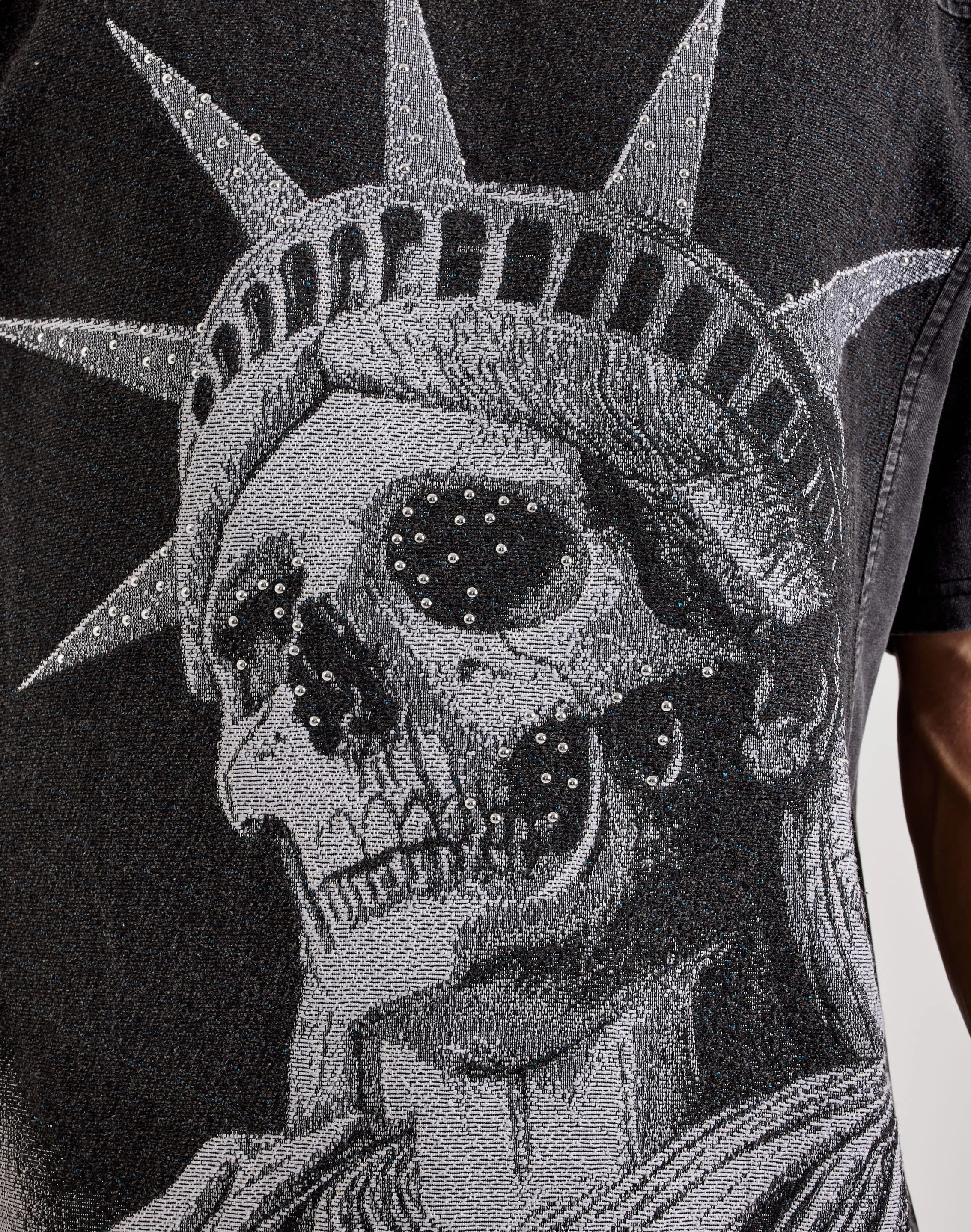 ElasticBinding Leather Core Majestik Liberty Tapestry Tee