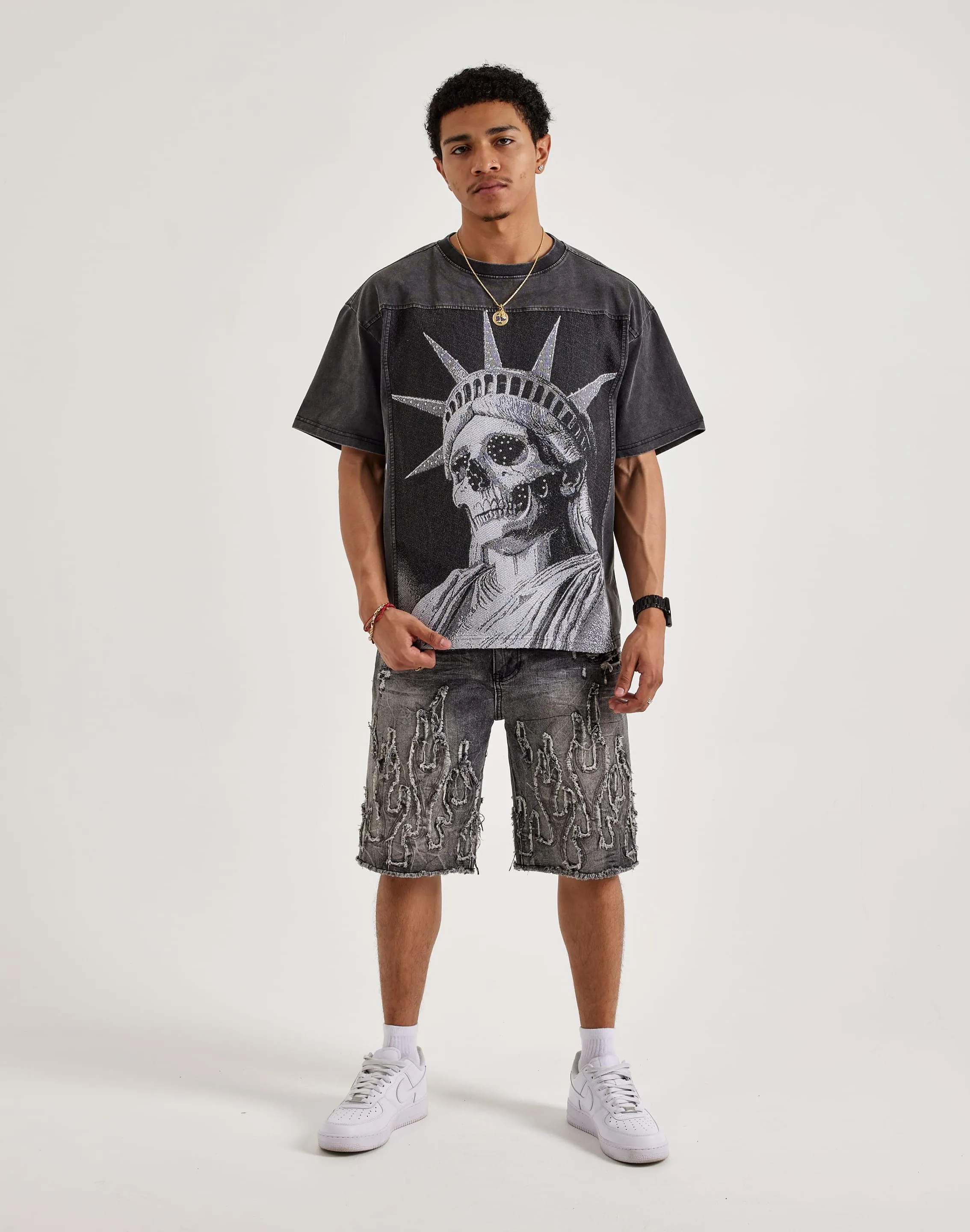 MoistureWicking Majestik Liberty Tapestry Tee