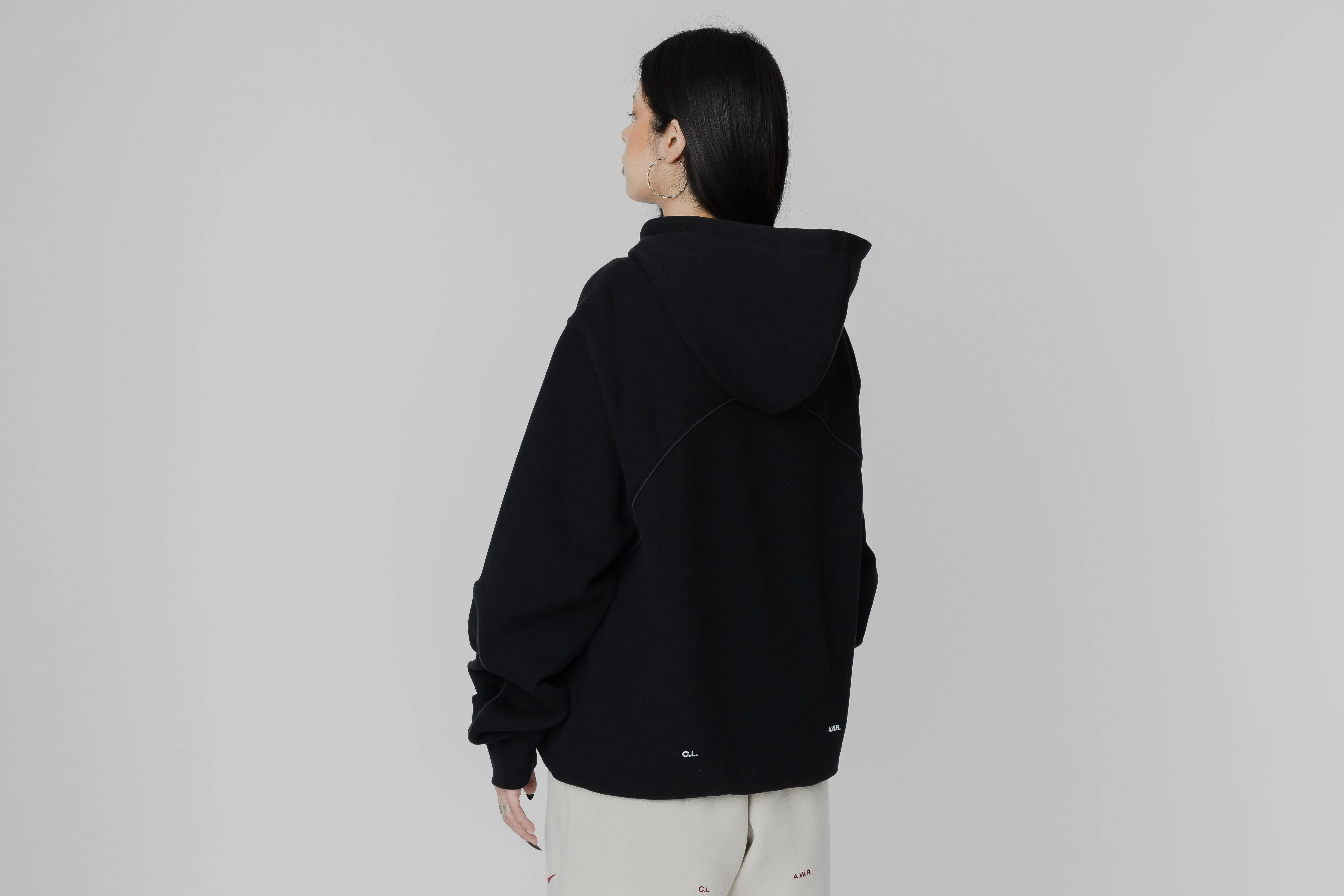Nike x NOCTA Fleece Hoodie Fitted Design Reinforced Seams