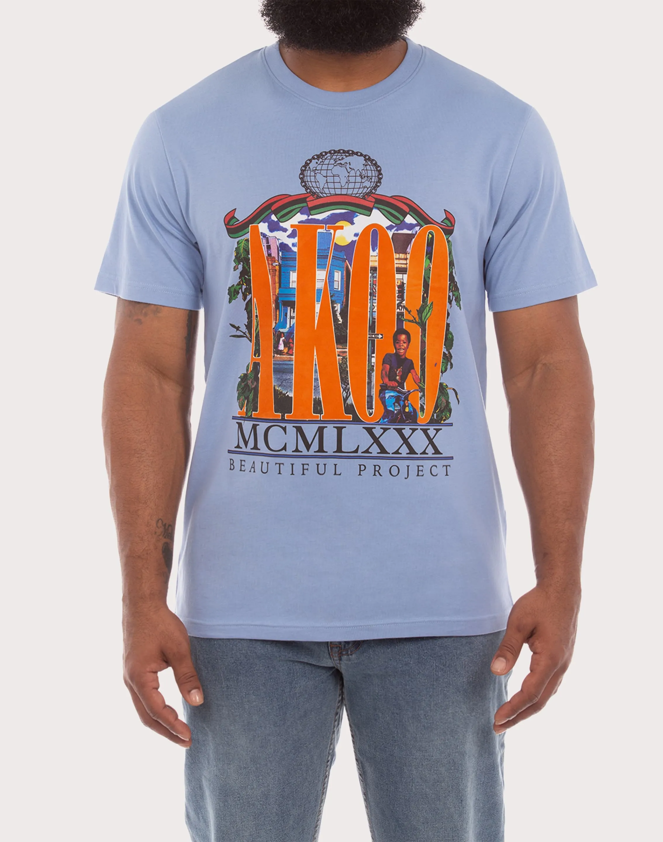 Colorfast Technology Akoo Skyline Allure Tee