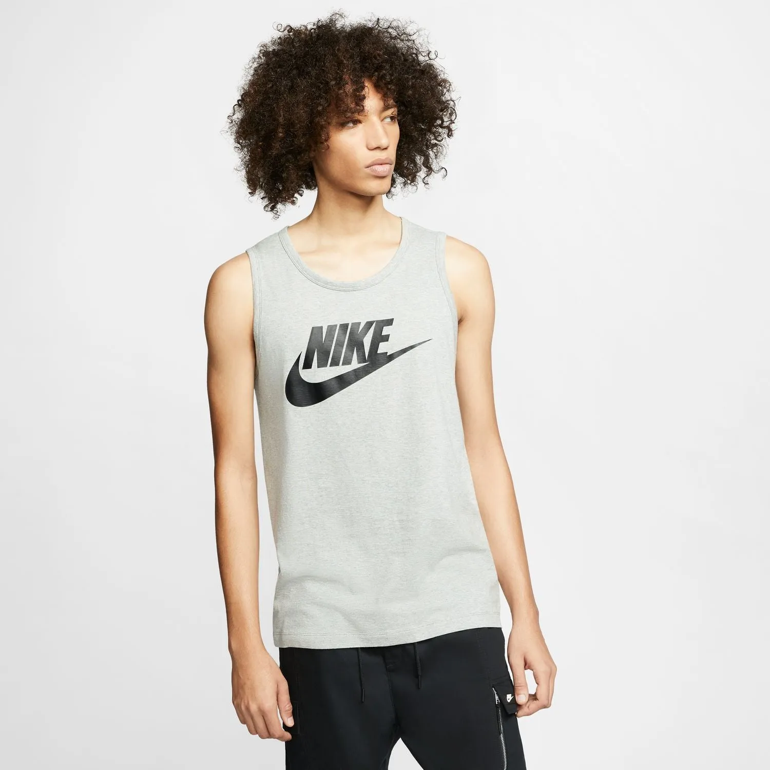 Icon Futura Tank - Mens Reinforced Stitching Morning Walk