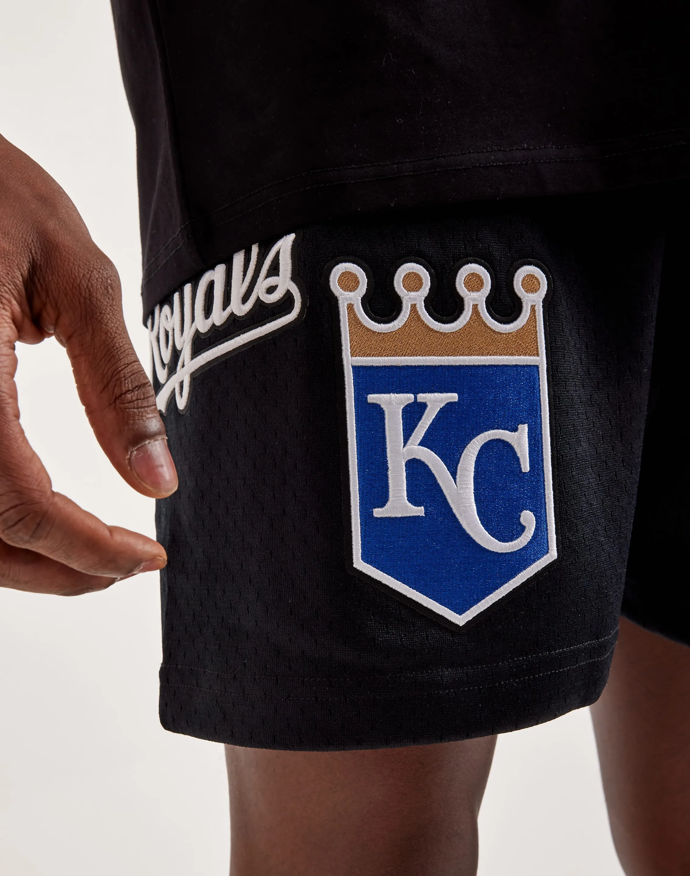 Brave Mode Pro Standard MLB Kansas City Royals Shorts