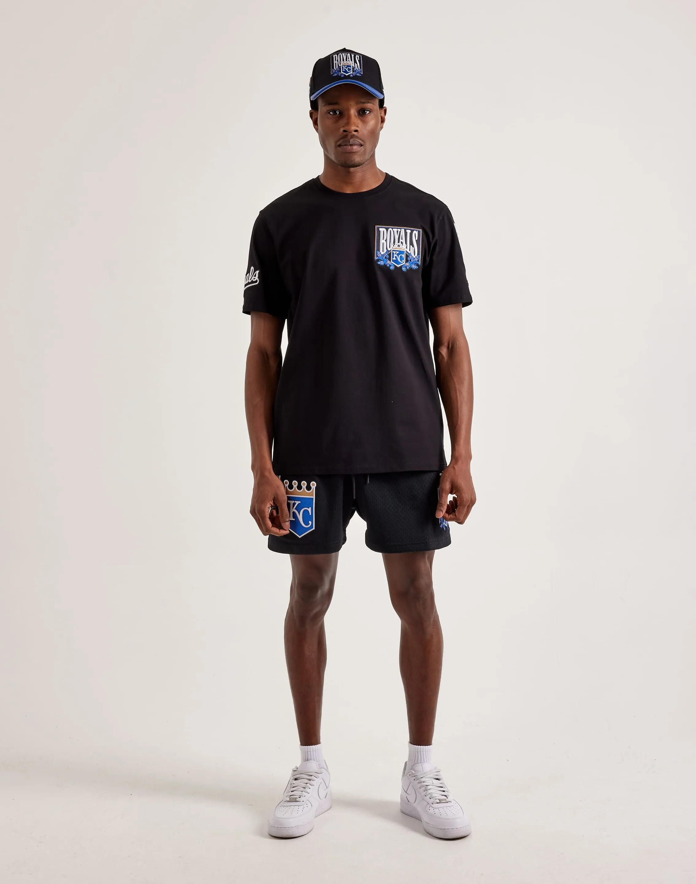 Pro Standard MLB Kansas City Royals Shorts WaterRepellent Finish StaticResistant