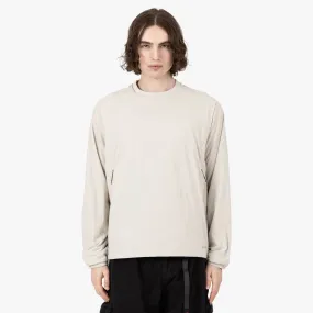 Refined Casual Snow Peak Breathable Insulated Pullover / Ivory