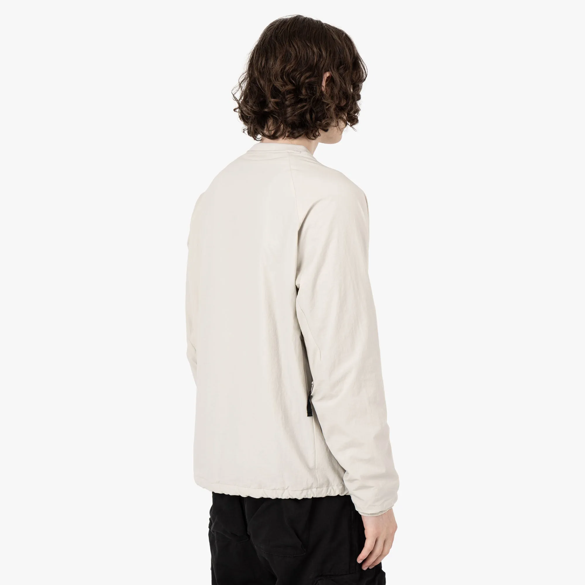 WaterResistant Coating Snow Peak Breathable Insulated Pullover / Ivory