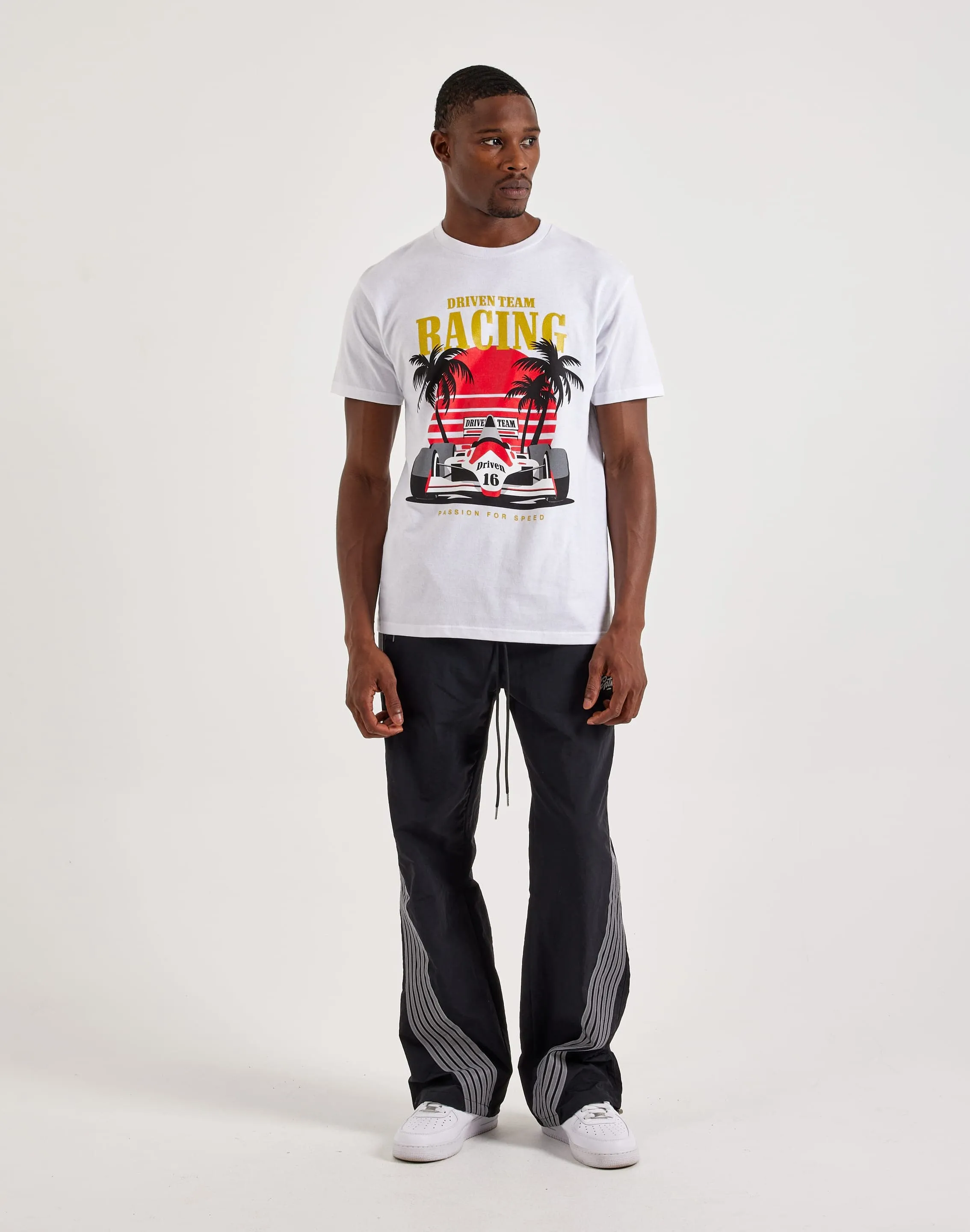 ReinforcedHems CompactWeave BMG Driven Team Tee