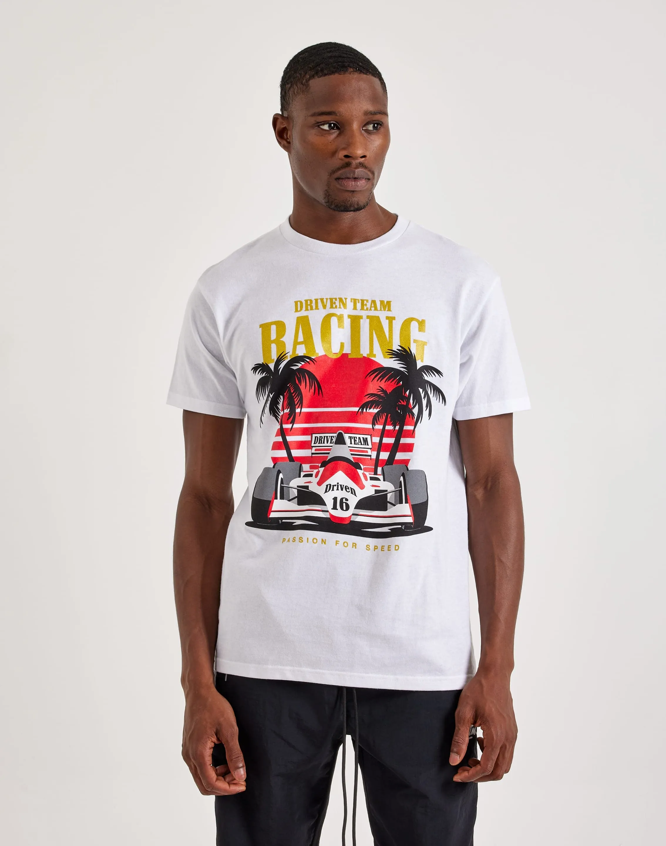 Peace Flow BMG Driven Team Tee