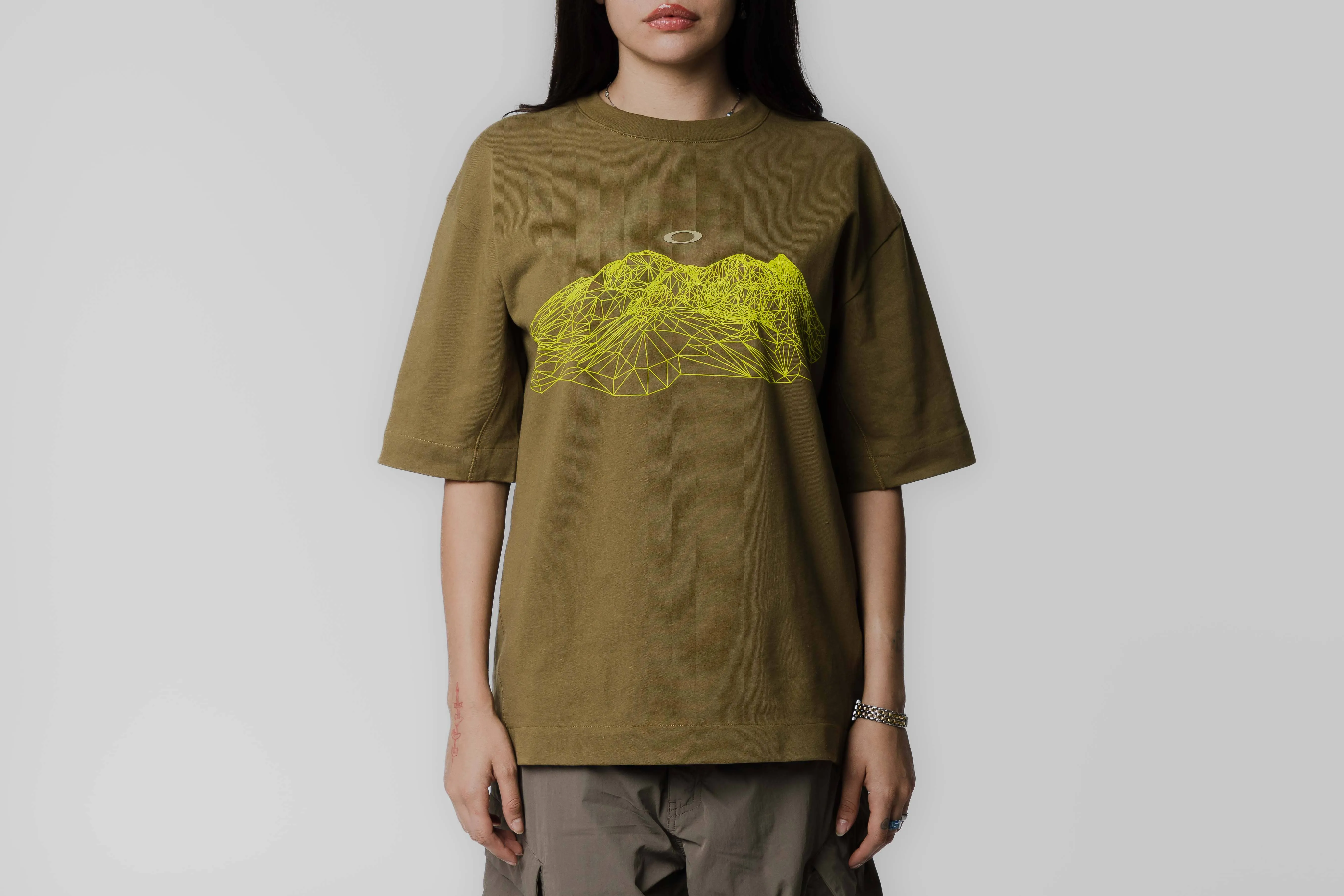 Oakley Wired MTN Scape SS Tee HypoallergenicFabric BondedEdges