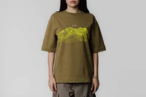Oakley Wired MTN Scape SS Tee Temperature Control Fabric ConvertibleSleeves