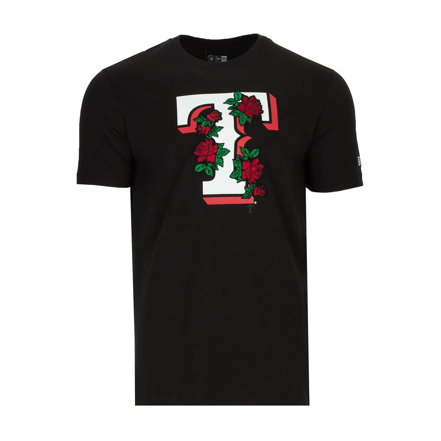 Winner Vibe Zen Ease Rangers Roses Tee - Mens