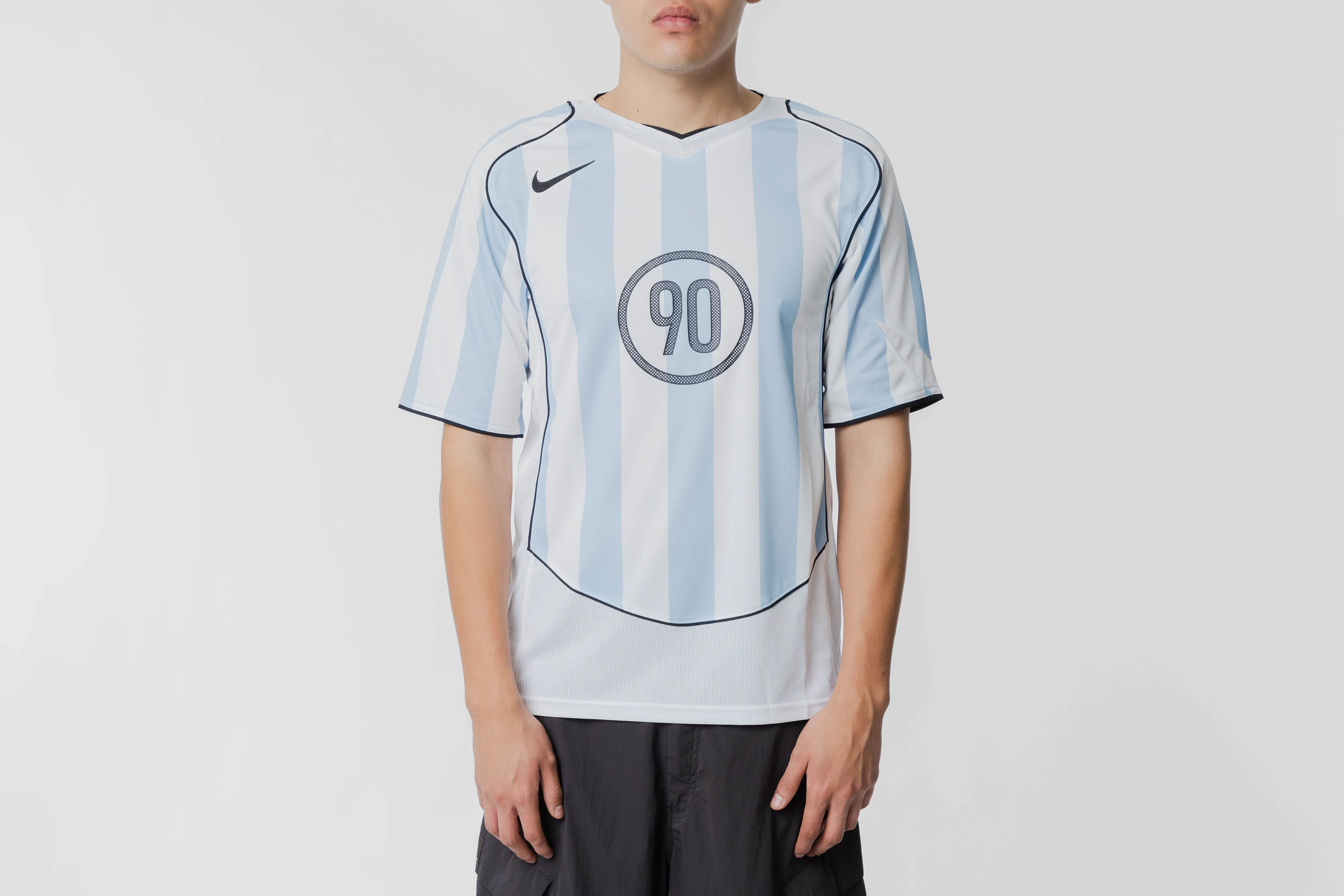Nike Total 90 Dri-FIT Soccer Jersey Fitted Blouse