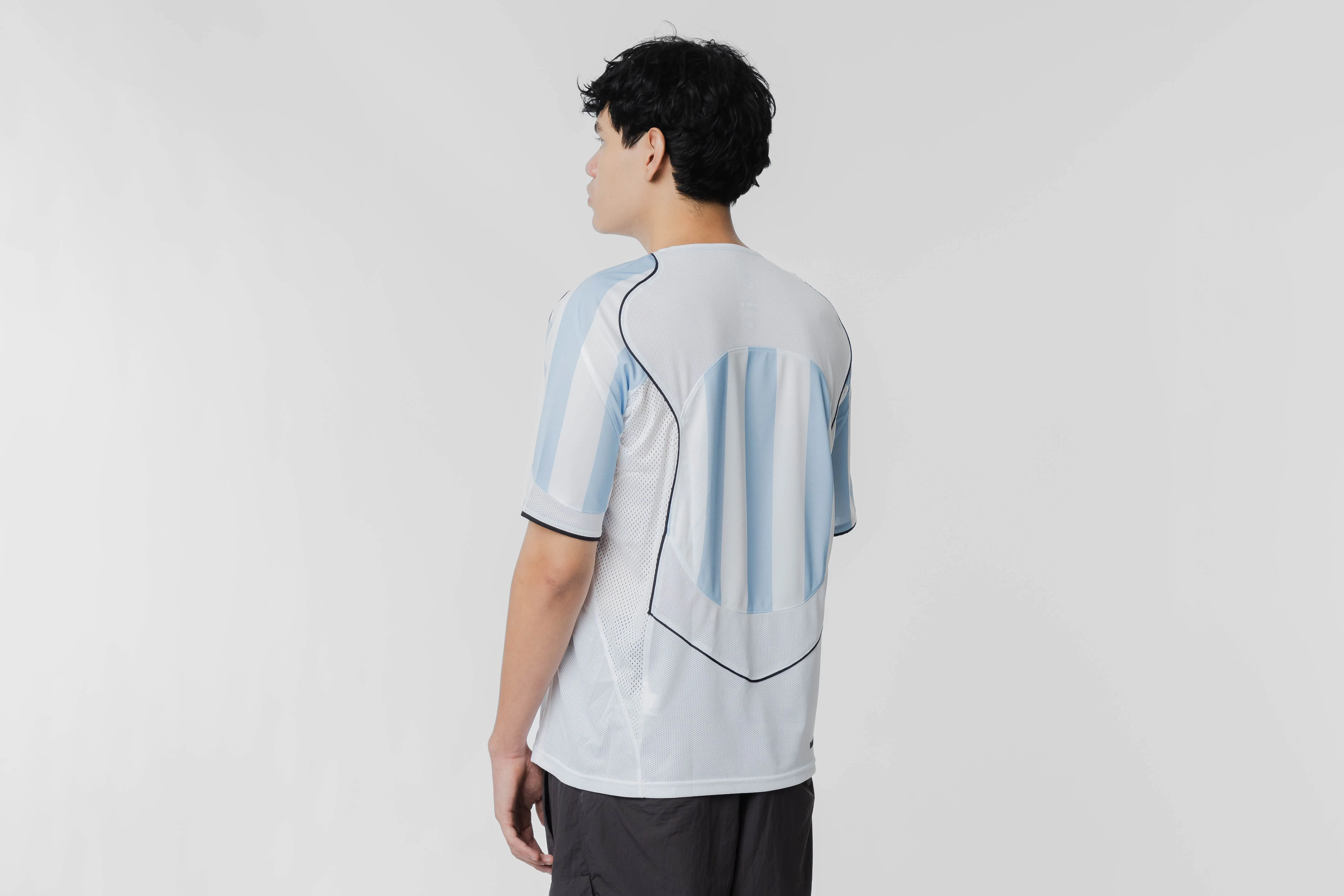 Reflective Logo Detail NonIrritatingTags Nike Total 90 Dri-FIT Soccer Jersey